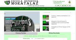 Desktop Screenshot of edmoratalaz.com